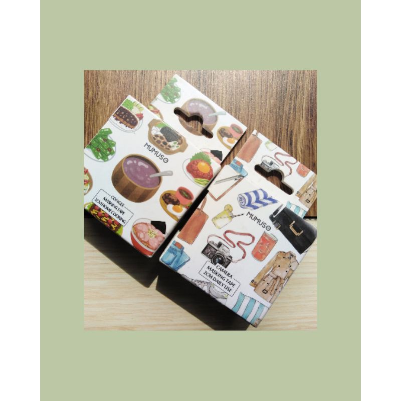 

MUMUSO WASHI TAPE (SHARING) 50CM