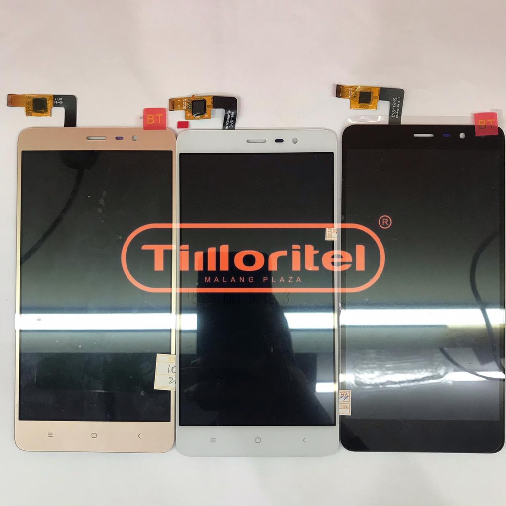 LCD TOUCHSCREEN XIAOMI REDMI NOTE 3 ORIGINAL