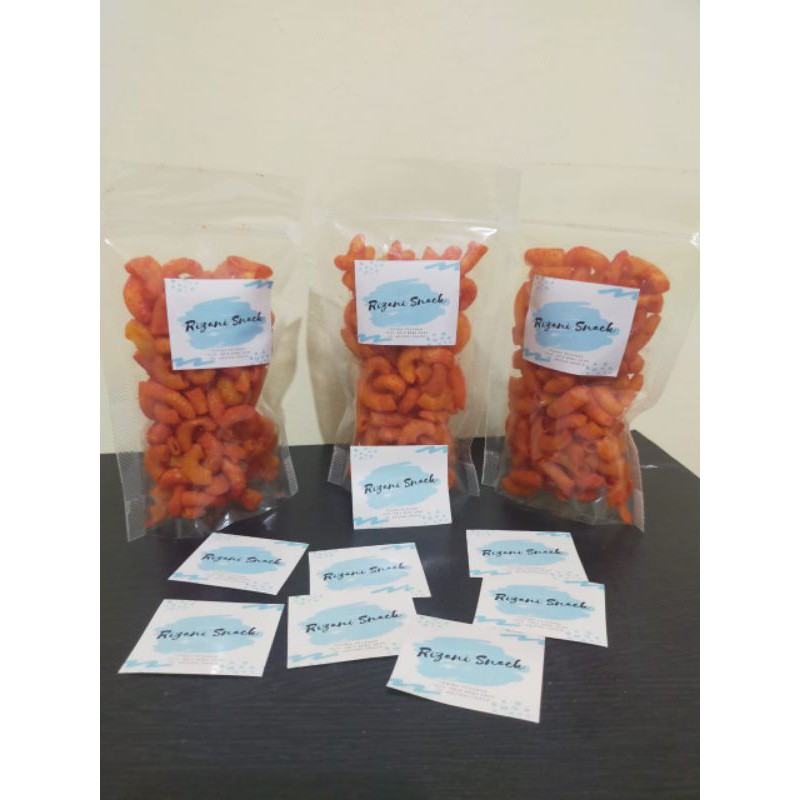 

MAKARONI BANTET BALADO (RIZANI SNACK)