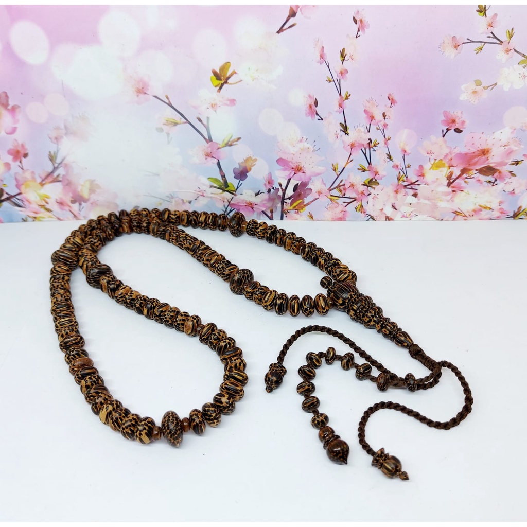 tasbih tijani kayu liwung hitam terbaru