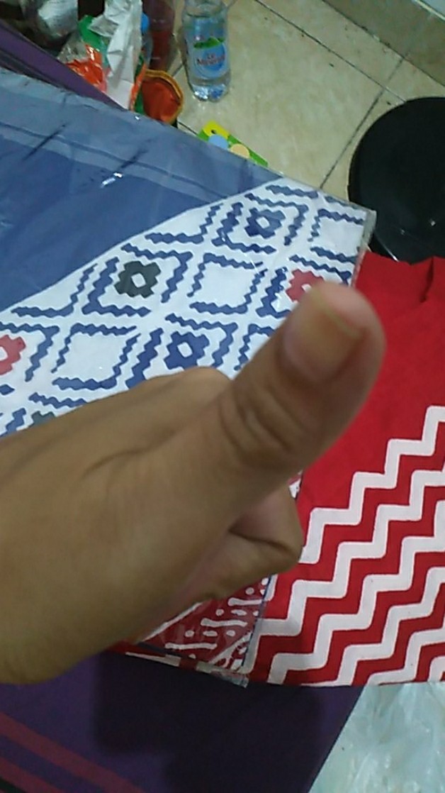 Baju Batik Wanita Atasan Tunik Lancip Motif Salur Tenun Katun Adem New Modern Seragam Pesta Resespsi