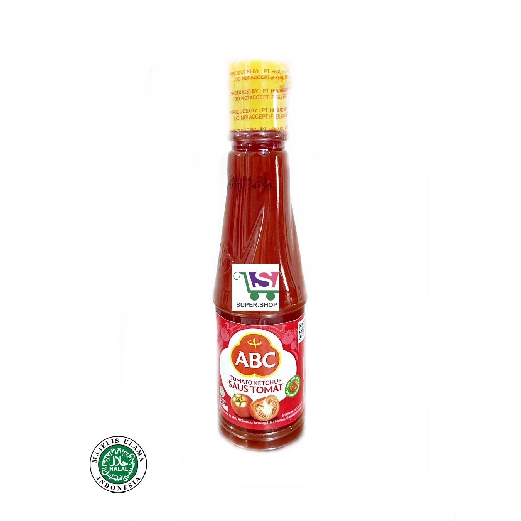 ABC Saos Tomat Botol 135 ml