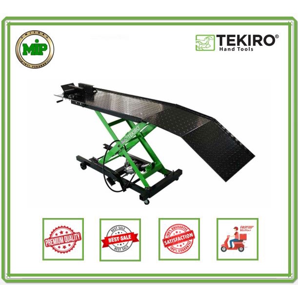 Motorcycle Bike Lift Tekiro / Lift Service Motor / Alat Angkat Motor / Mesin Pengangkat Servis Motor