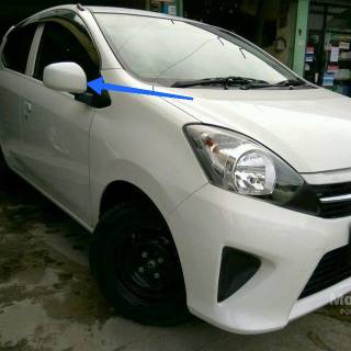 Toyota Agya Daihatsu  Ayla  2013 List  Lis Garnis Ring Cover 