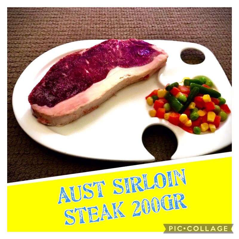 

Beef Sirloin Steak - 200 gr - Aust beef