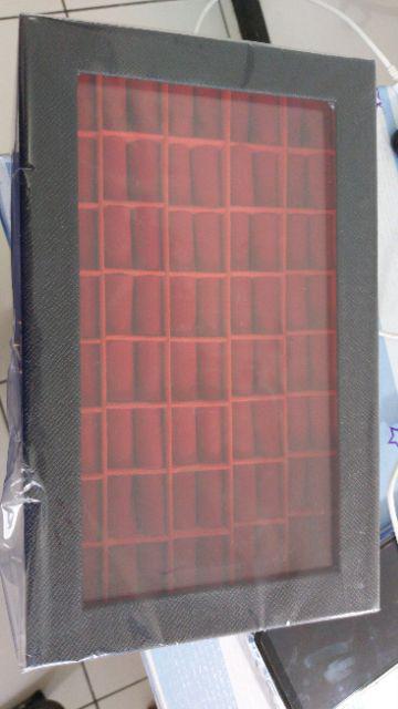 Kotak Cincin Tempat Perhiasan Dan Batu Akik Isi 40