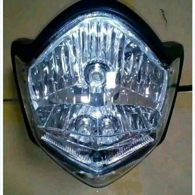 reflector vixion new 2010 ovale set batok belakang kuping vixion new dudukan vixion new 2010 ovale