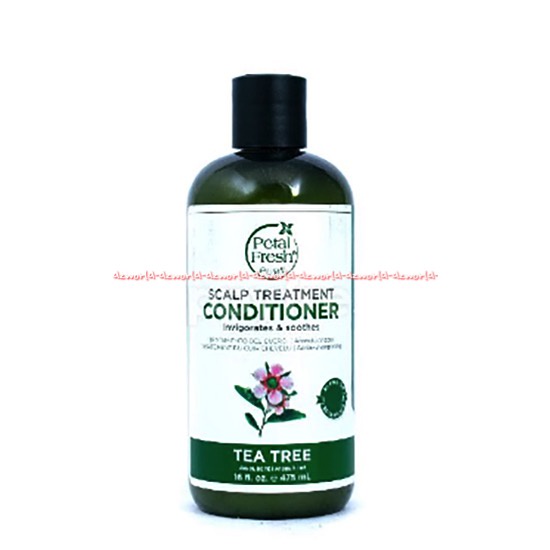 Petal Fresh Scalp Treatment Conditioner 473ml Tea Tree Petalfresh Konditioner