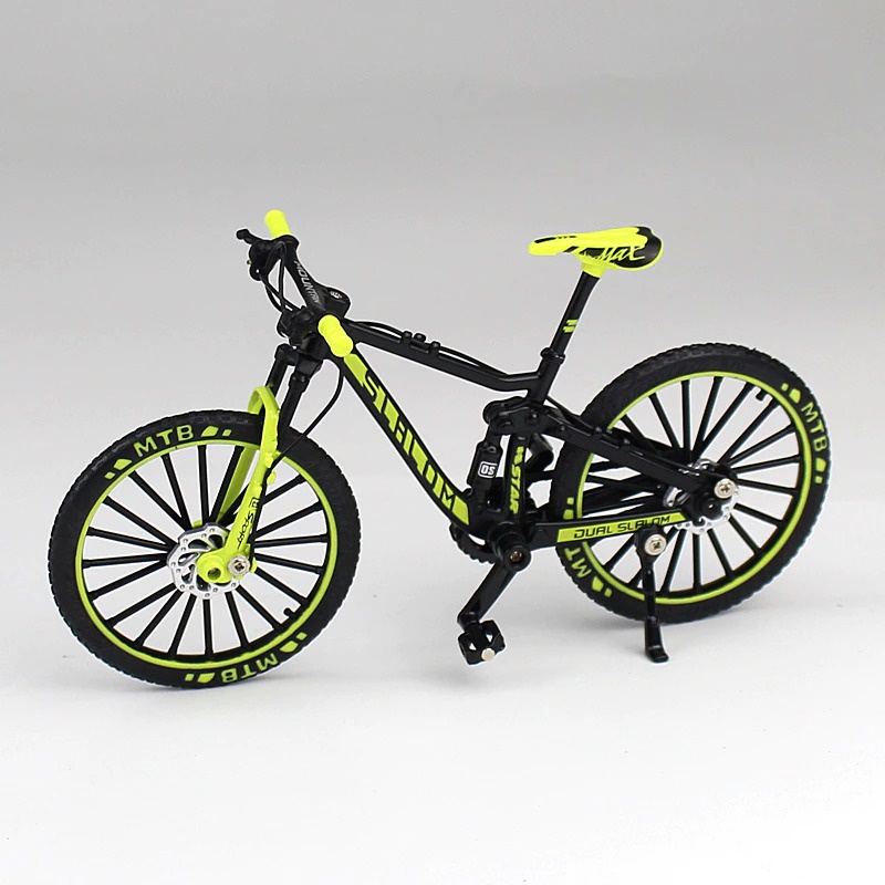 Flashmart Miniatur Sepeda MTB Decoration Bicycle Model Diecast Metal