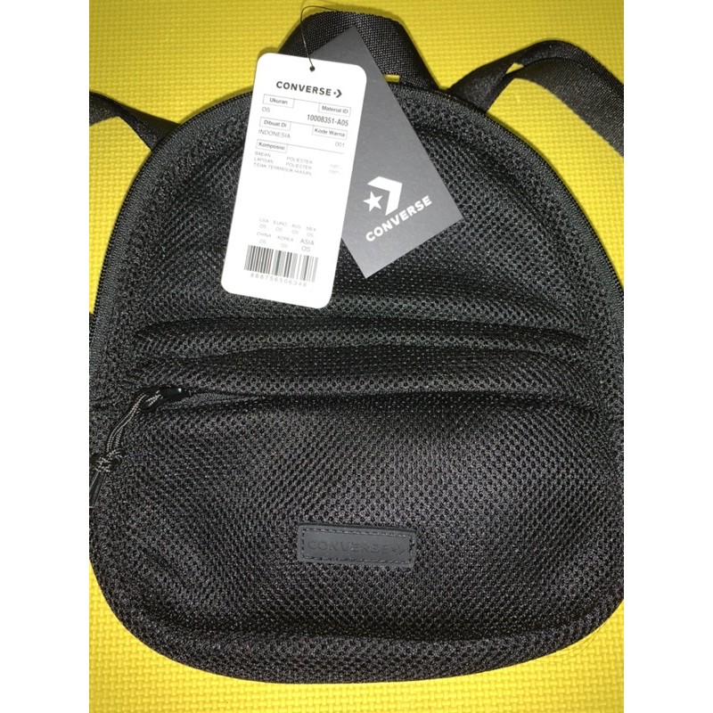 Tas Converse As if/ Converse Mini Backpack Original SALE