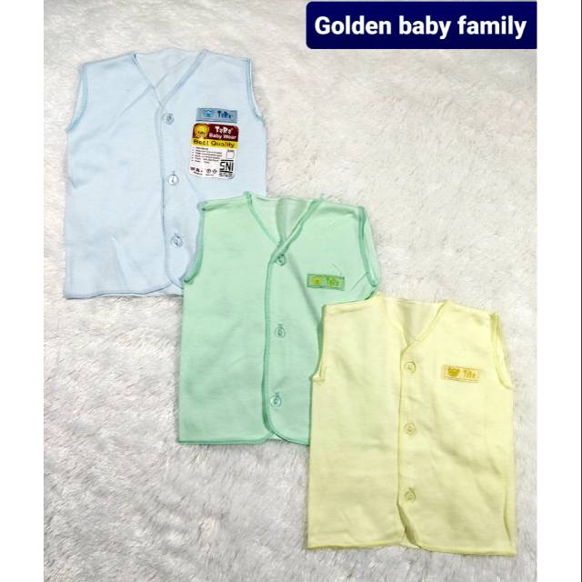 Baju Tara Lengan Kuntung Warna New Born Sni