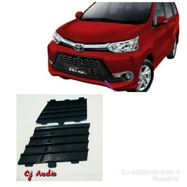 TUTUP DEREK GRAND ALL NEW AVANZA VELOZ ORIGINAL