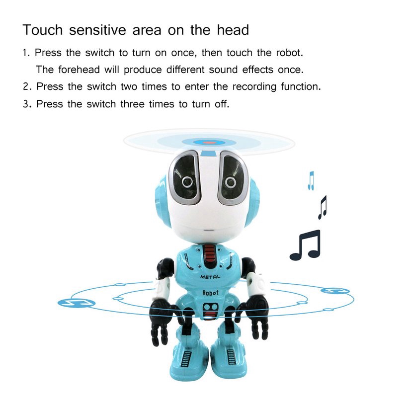 mini talking robot