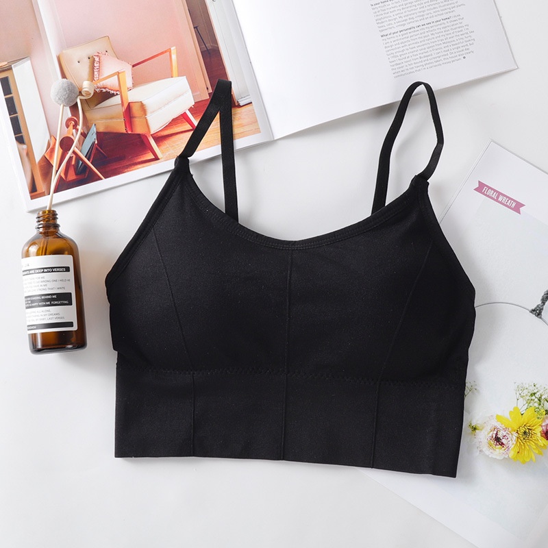 Bra BH Wanita  Bra Bralette Push Up Tanpa Kawat BH30