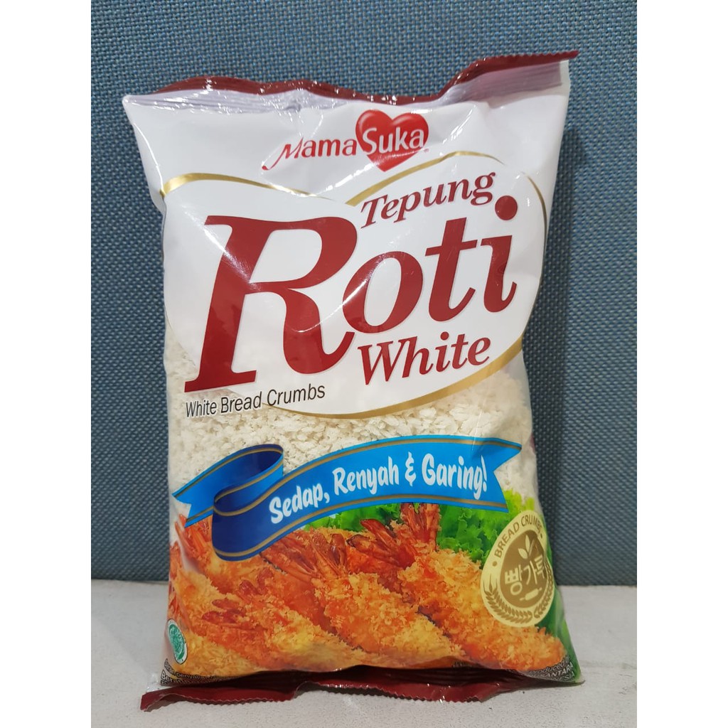 

Tepung Roti White Mama Suka 200Gr