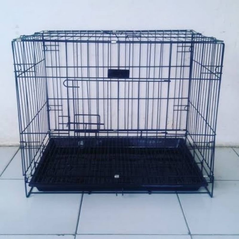 Kandang/kurungan kucing anjing kelinci ukuran 70x58x58cm