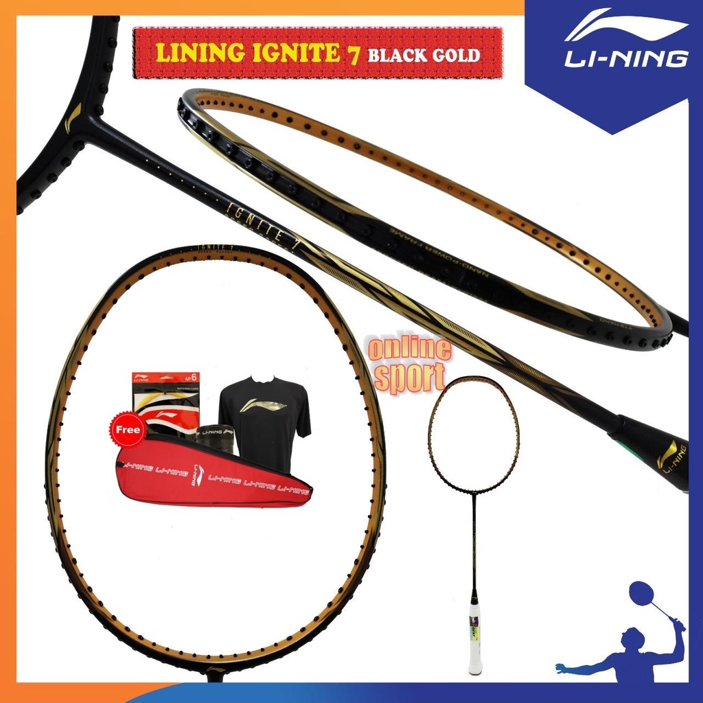 LINING Ignite 7 Raket Badminton LINING Ignite 7