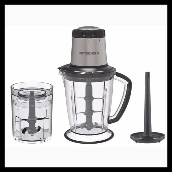 Mitochiba CH 200 . Chopper Bumbu Dan Daging 2L &amp; 0.7L  Baru&amp;Bergaransi