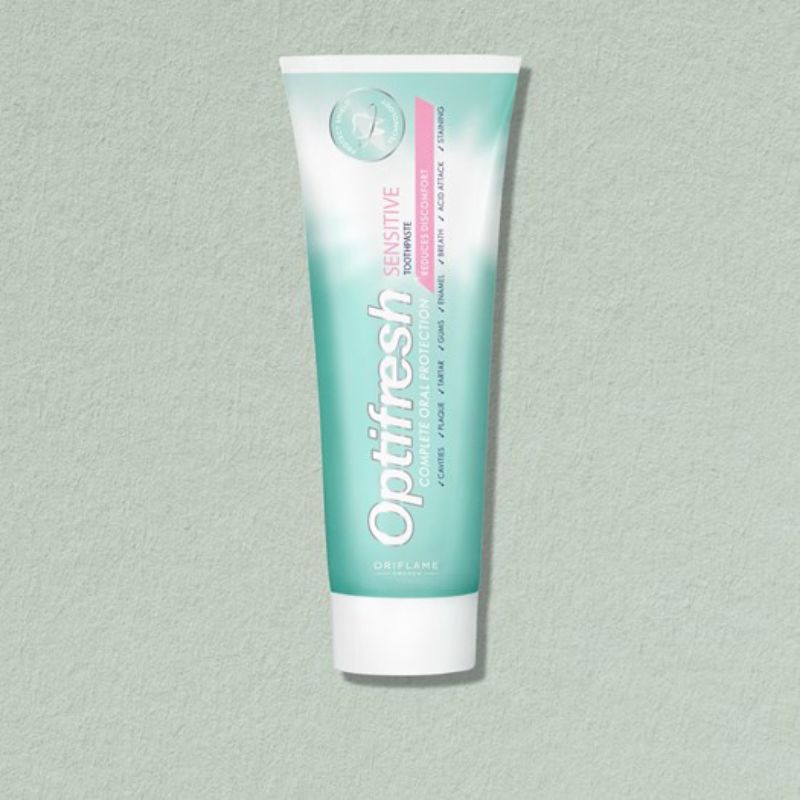 optifresh sensitive toothpaste n pro white