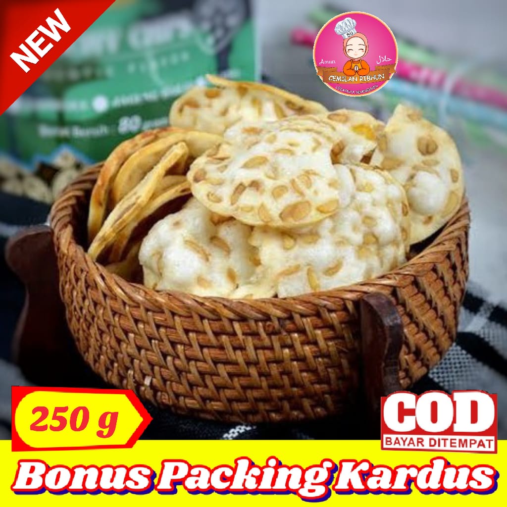 

Keripik Tempe SAGU 250g / Keripik Tempe Tepung - GRATIS ONGKIR & COD - Cemilan Ribhun snack kiloan