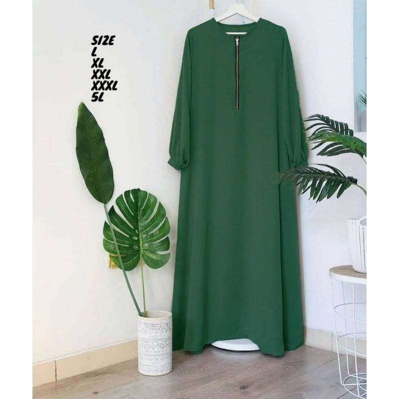 TERMURAH!!! GAMIS RAISA POLOS JUMBO UP TO LD 140 BAHAN MOSCRAPE HALUS / FASHION MUSLIM WANITA / GAMIS SYARI MUSLIMAH / GAMIS PESTA / GAMIS KONDANGAN / GAMIS BUSUI RAISA / TERLARIS HIGH QUALITY