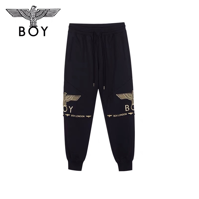 BOY43 JOGGER BOY LONDON PRIA WANITA ASIA EROPA WINGS BORDIR