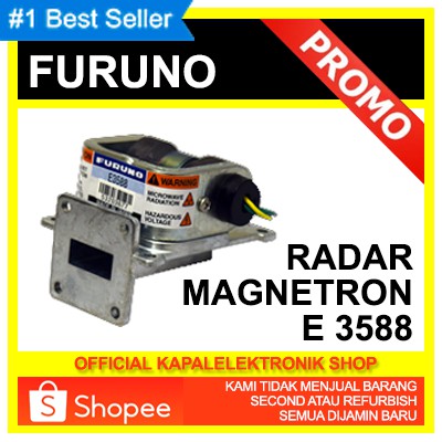 ORIGINAL GARANSI FURUNO E 3588 Magnetron E3588 BUAT RADAR 1623 1715