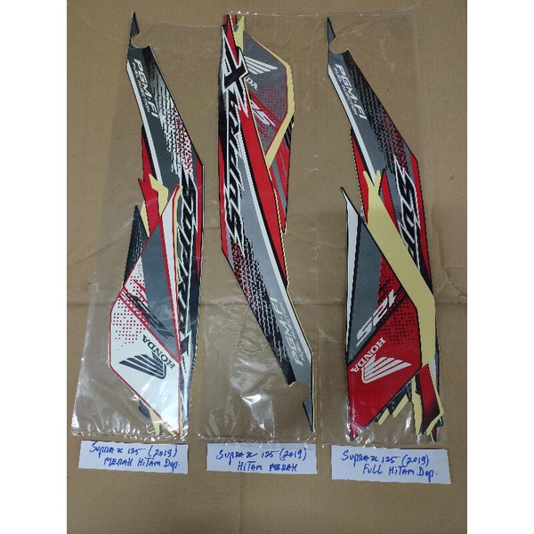 STRIPING SUPRA X 125 (2019)PGM-FI