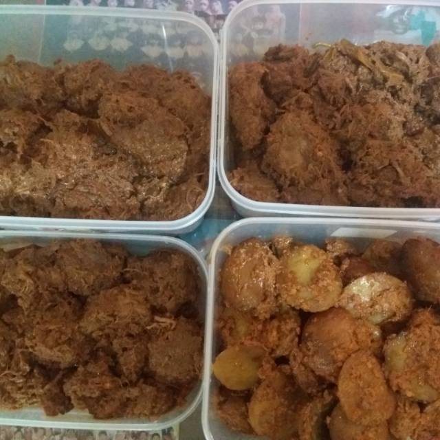 

Rendang jengkol
