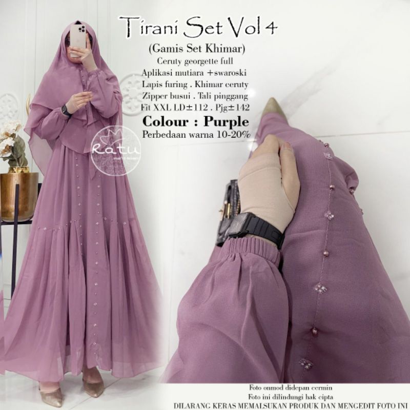 GAMIS SYARI TIRANI SET VOL 4