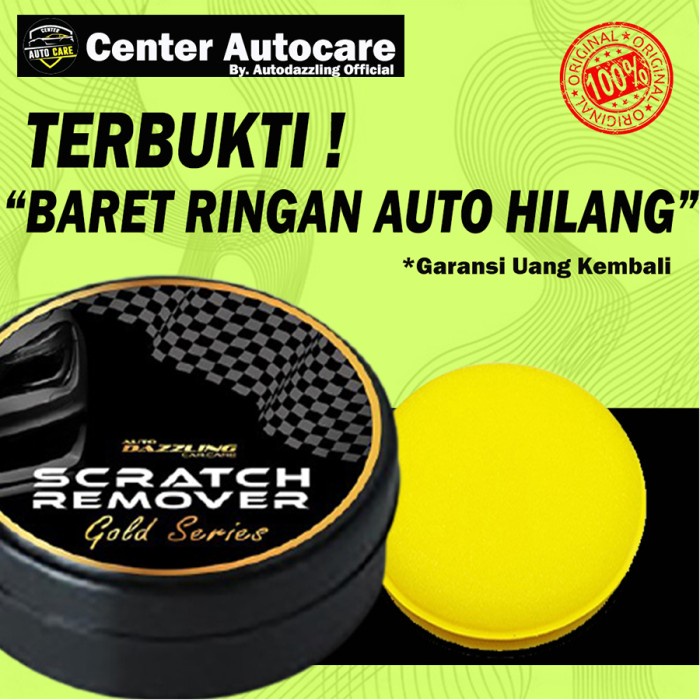 Penghilang Baret Body Mobil | Scratch Remover Lecet Mobil & Helm Motor - Scratch Remover