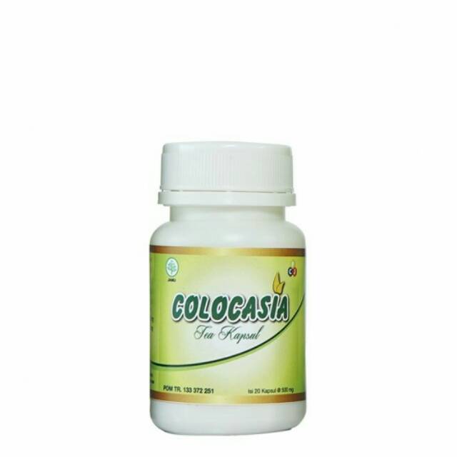 

COLOCASIA Tea Kapsul ORIGINAL Penambah Cairan Lutut Nyeri Sendi ASLI - Obat Herbal Capsul