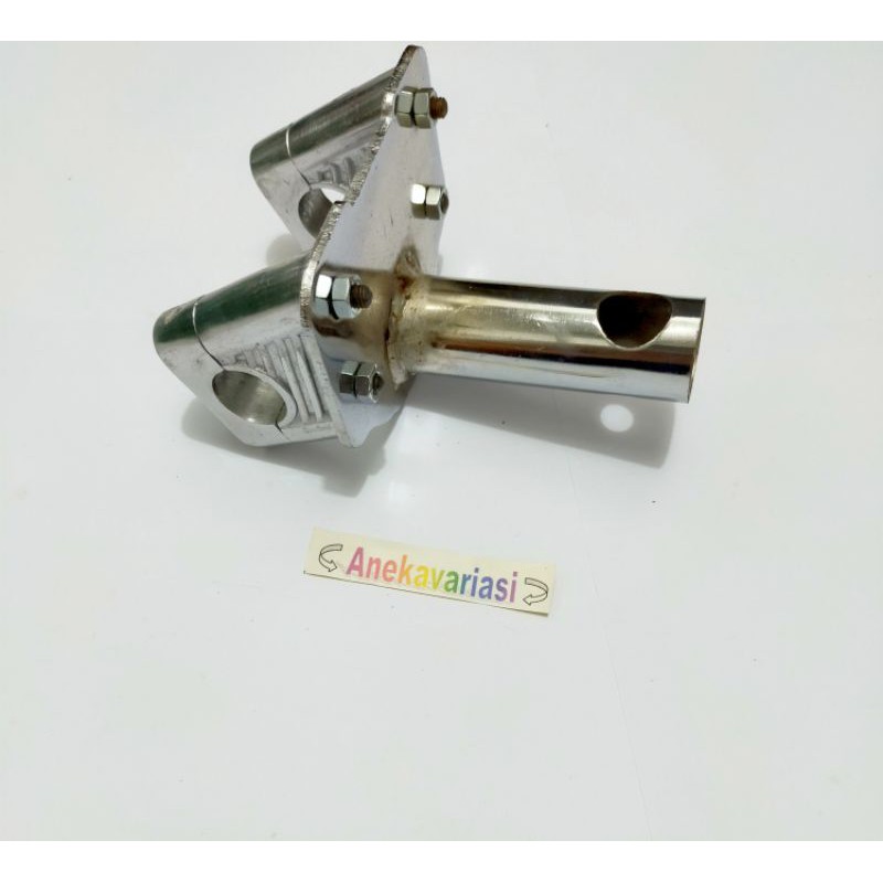 Adaptor dudukan stir Honda Vario full chrome