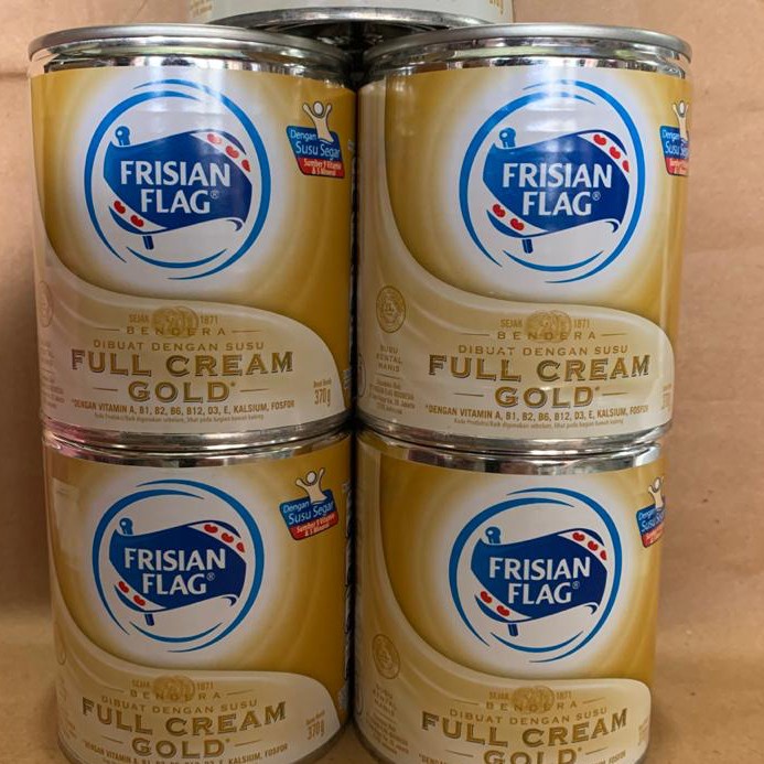 

FRISIAN FLAG Kental Manis Gold Full Cream Kaleng 370gr