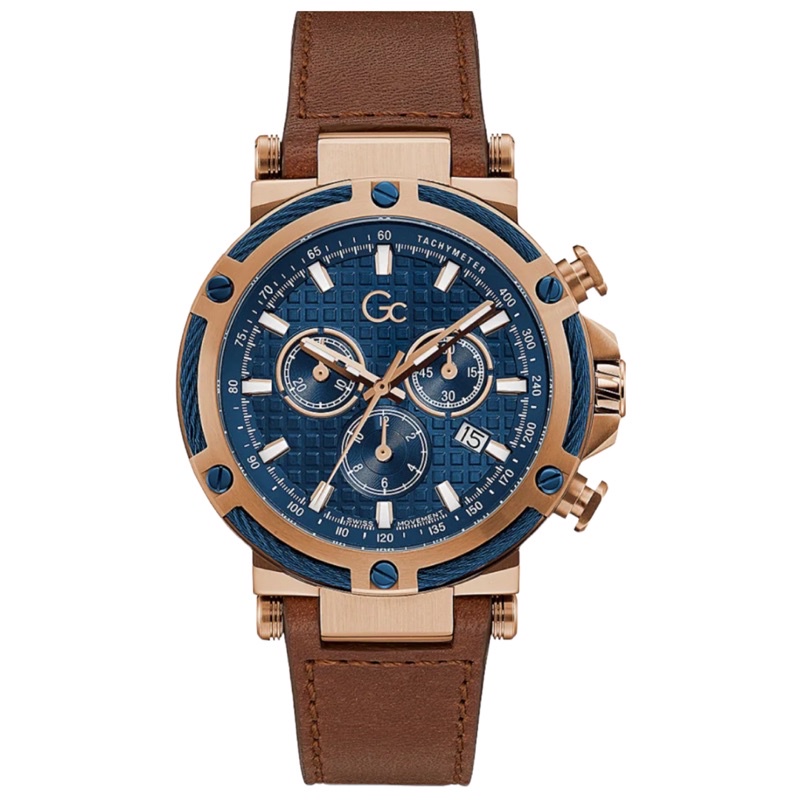 Jam tangan Guess Collection Gc Y54005G7MF original