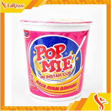 

POP MIE MI INSTAN CUP RASA AYAM BAWANG 75GR