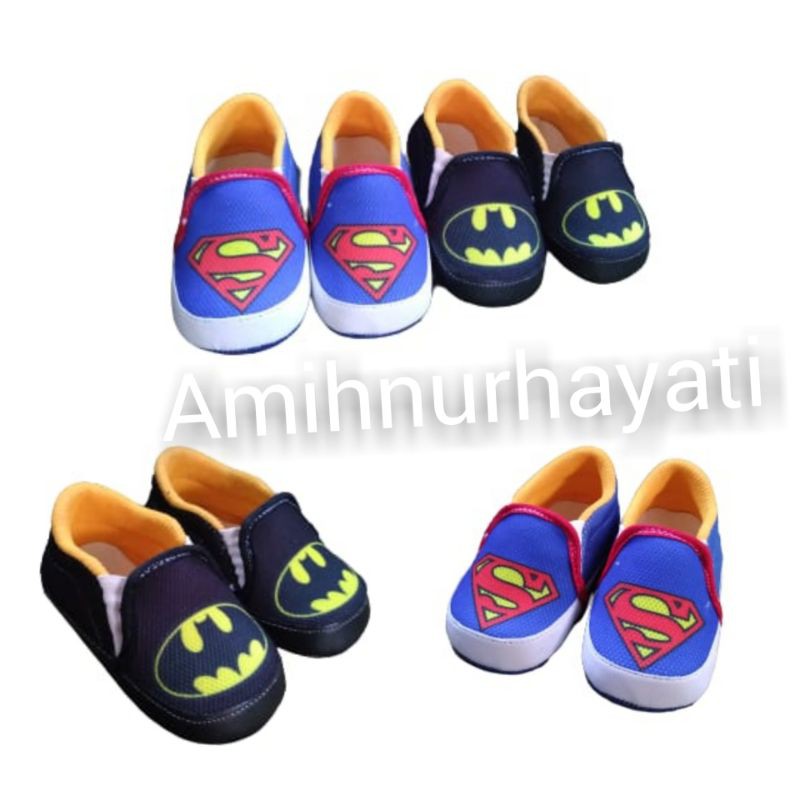 BABY SHOES SLIP ON CHARACTER ANAK-ANAK U 2_12 BLN