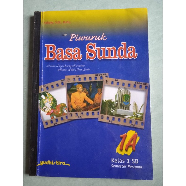 buku Piwuruk Basa sunda kelas 1