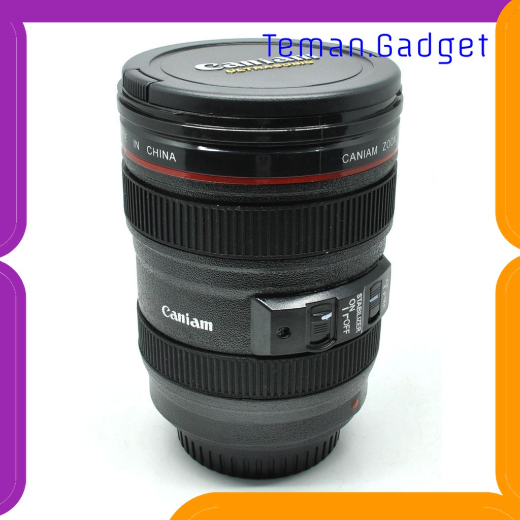 TC-PD015 GELAS MINUM BENTUK LENSA KAMERA EF 24-105MM - 400ML