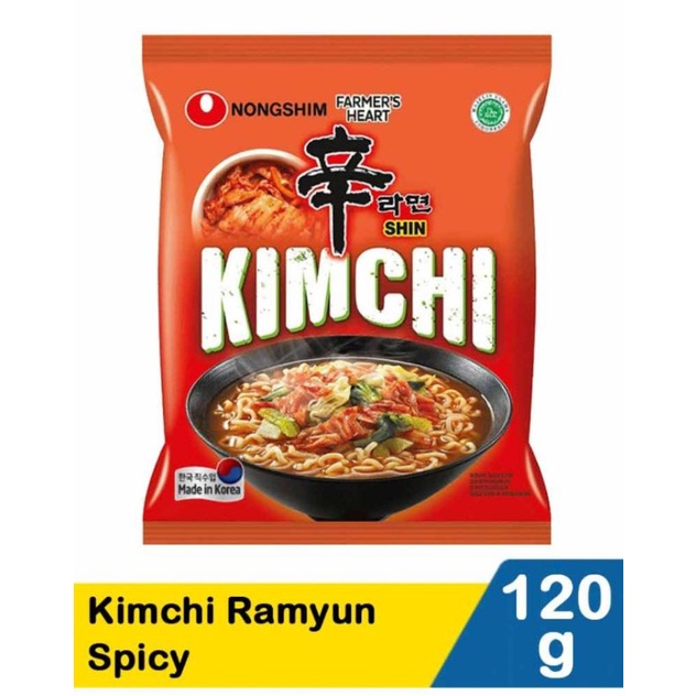 

NONGSHIM KIMCHI RAMYUN SPICY 120g