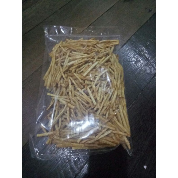 

Kripik Talas ( Ouw Tiauw ) isi ½kg