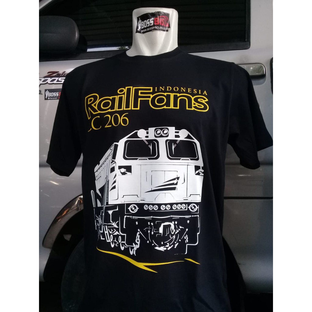 kaos railfans cc 206 bonus STIKER