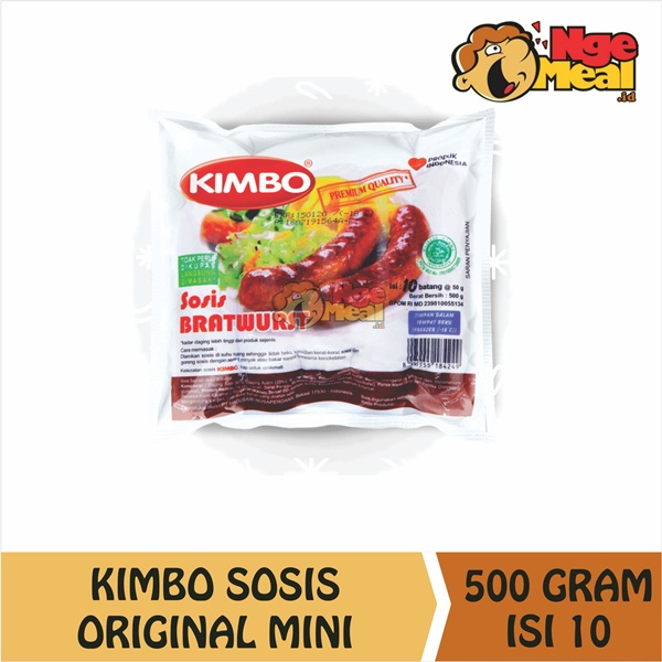 

KIMBO Sosis ori Mini Isi 10 Original