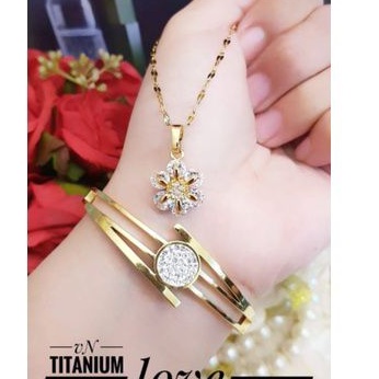 Titanium kalung gelang s378