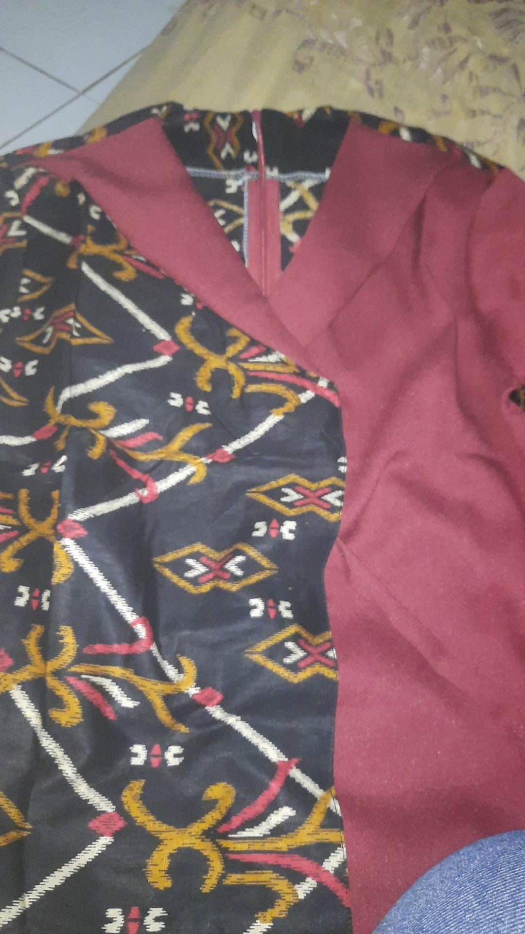 Atasan Batik Wanita Ppbtk07 Modern Batik Murah Cassual Atasanbatik Wanitabatik /atasanwanita...