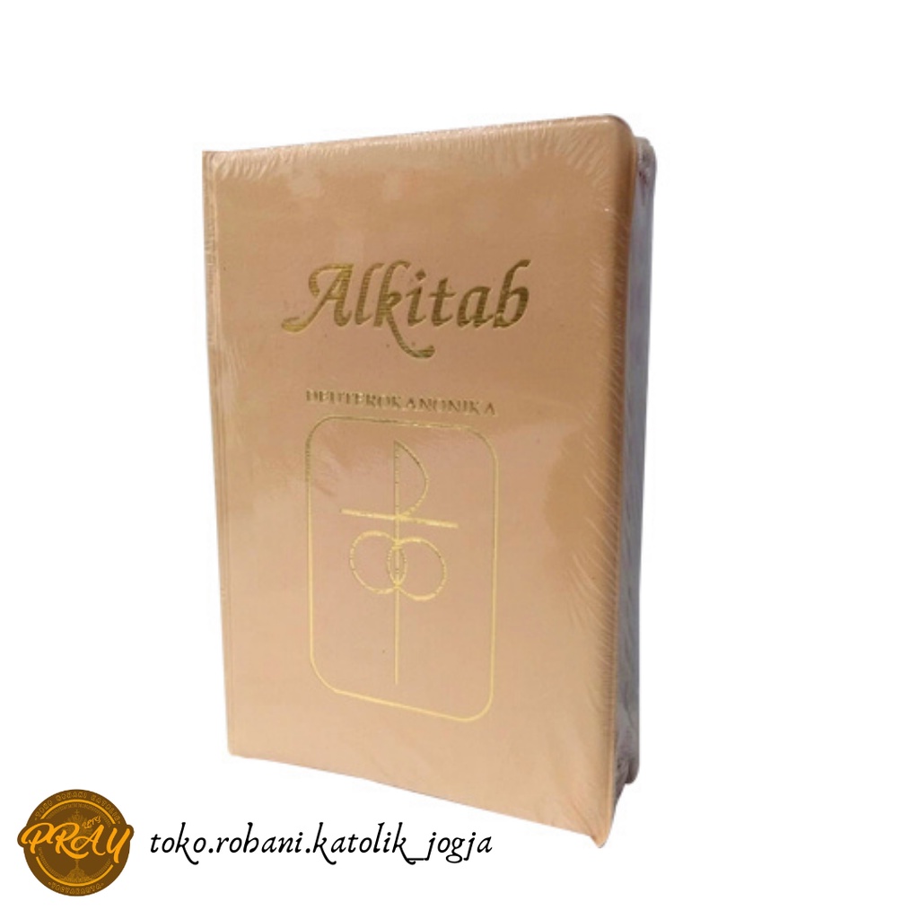 ALKITAB DEUTEROKANONIKA WEDDING / ALKITAB PERNIKAHAN / HANTARAN WEDDING / KITAB SUCI PERNIKAHAN