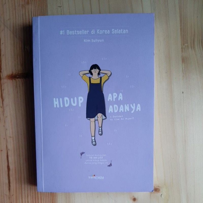 Buku Hidup Apa Adanya Kim Suhyun