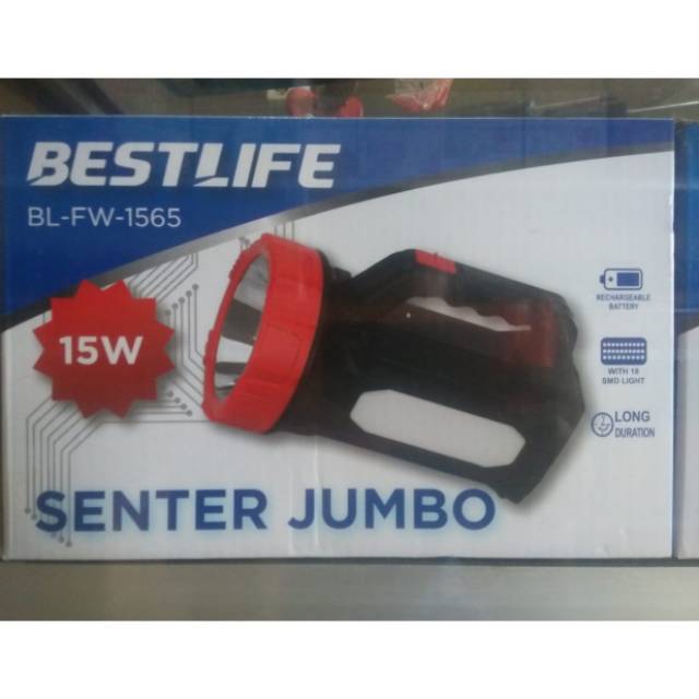 Senter jumbo