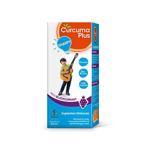 CURCUMA PLUS SHARPY SIRUP 60 ML