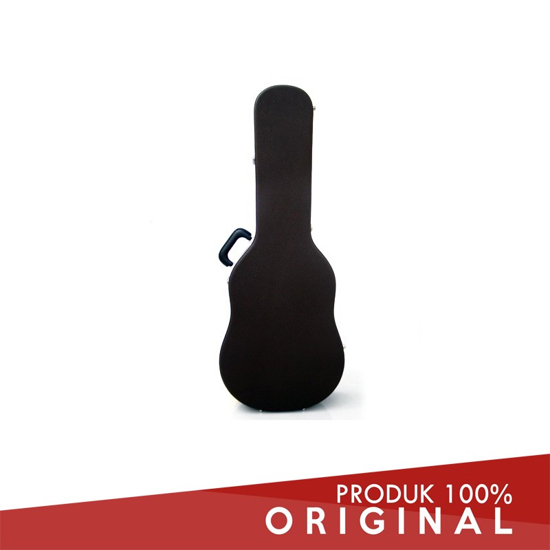 Bartels Hardcase Gitar Accoustic/Classic Hitam